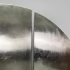 Edmondo Cirillo, Italienische Moderne Geometrische Skulptur, Metall