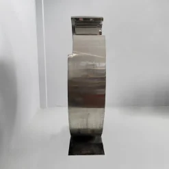 Edmondo Cirillo, Italienische Moderne Geometrische Skulptur, Metall
