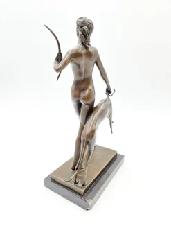 Edward McCartan, Figurative Skulptur, 1890er-1910er, Bronze