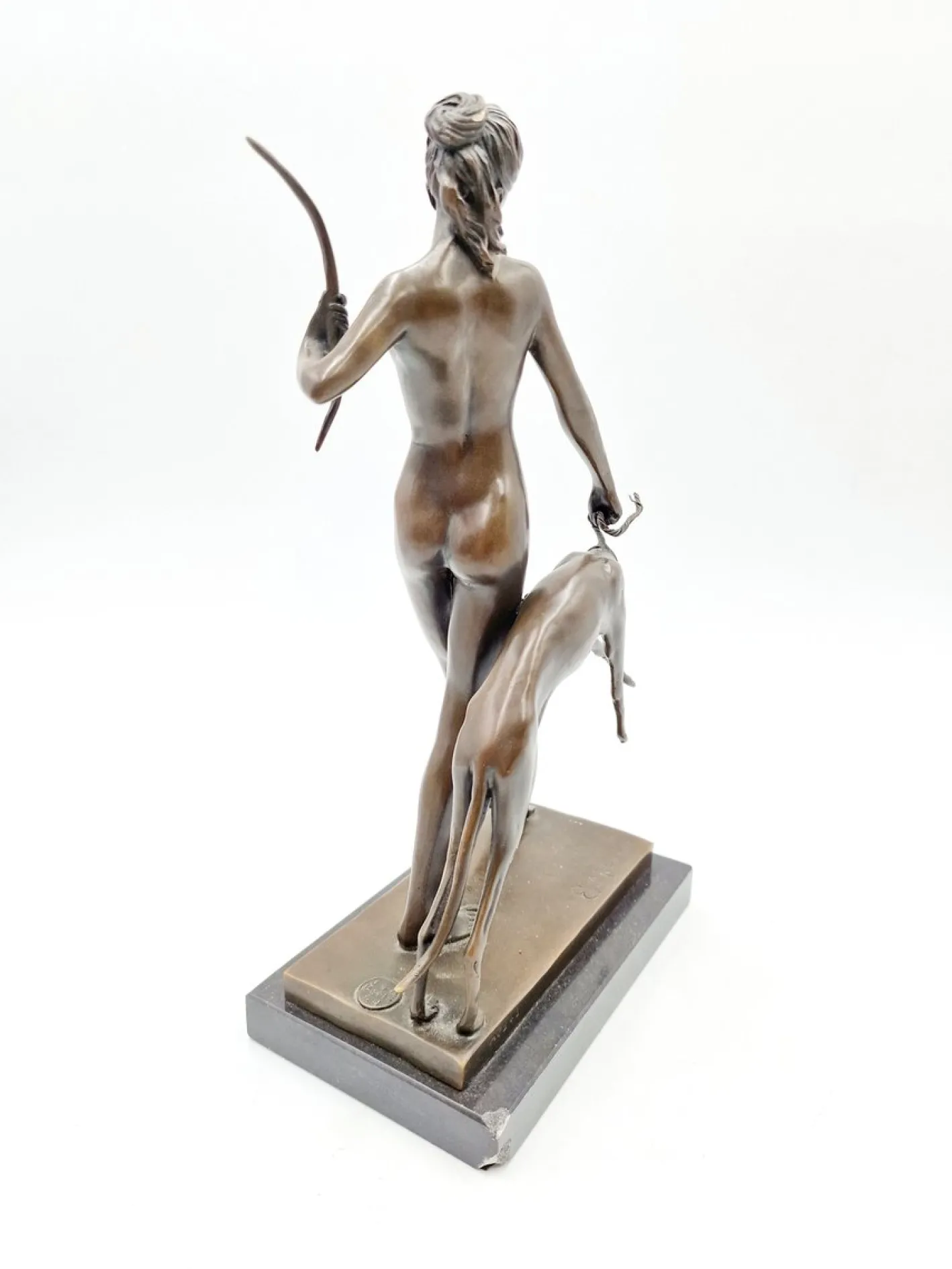 Edward McCartan, Figurative Skulptur, 1890er-1910er, Bronze