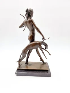 Edward McCartan, Figurative Skulptur, 1890er-1910er, Bronze