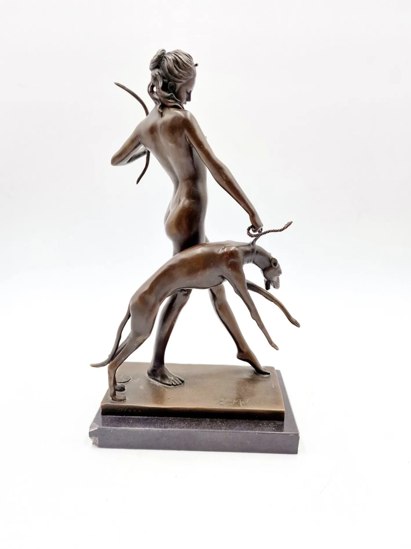 Edward McCartan, Figurative Skulptur, 1890er-1910er, Bronze