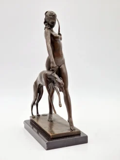 Edward McCartan, Figurative Skulptur, 1890er-1910er, Bronze