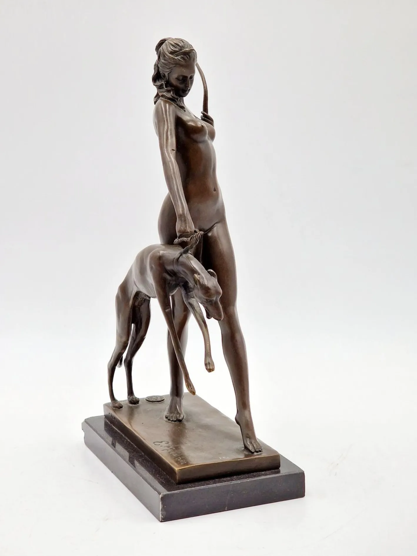 Edward McCartan, Figurative Skulptur, 1890er-1910er, Bronze
