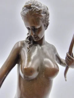 Edward McCartan, Figurative Skulptur, 1890er-1910er, Bronze