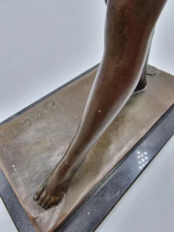 Edward McCartan, Figurative Skulptur, 1890er-1910er, Bronze