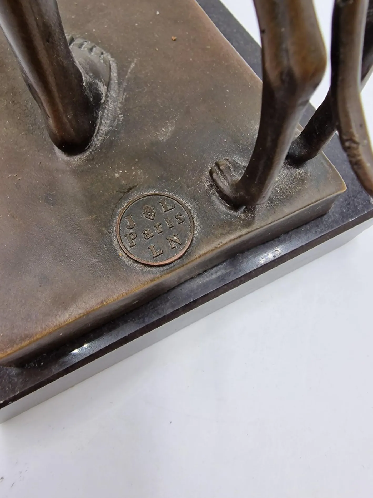 Edward McCartan, Figurative Skulptur, 1890er-1910er, Bronze