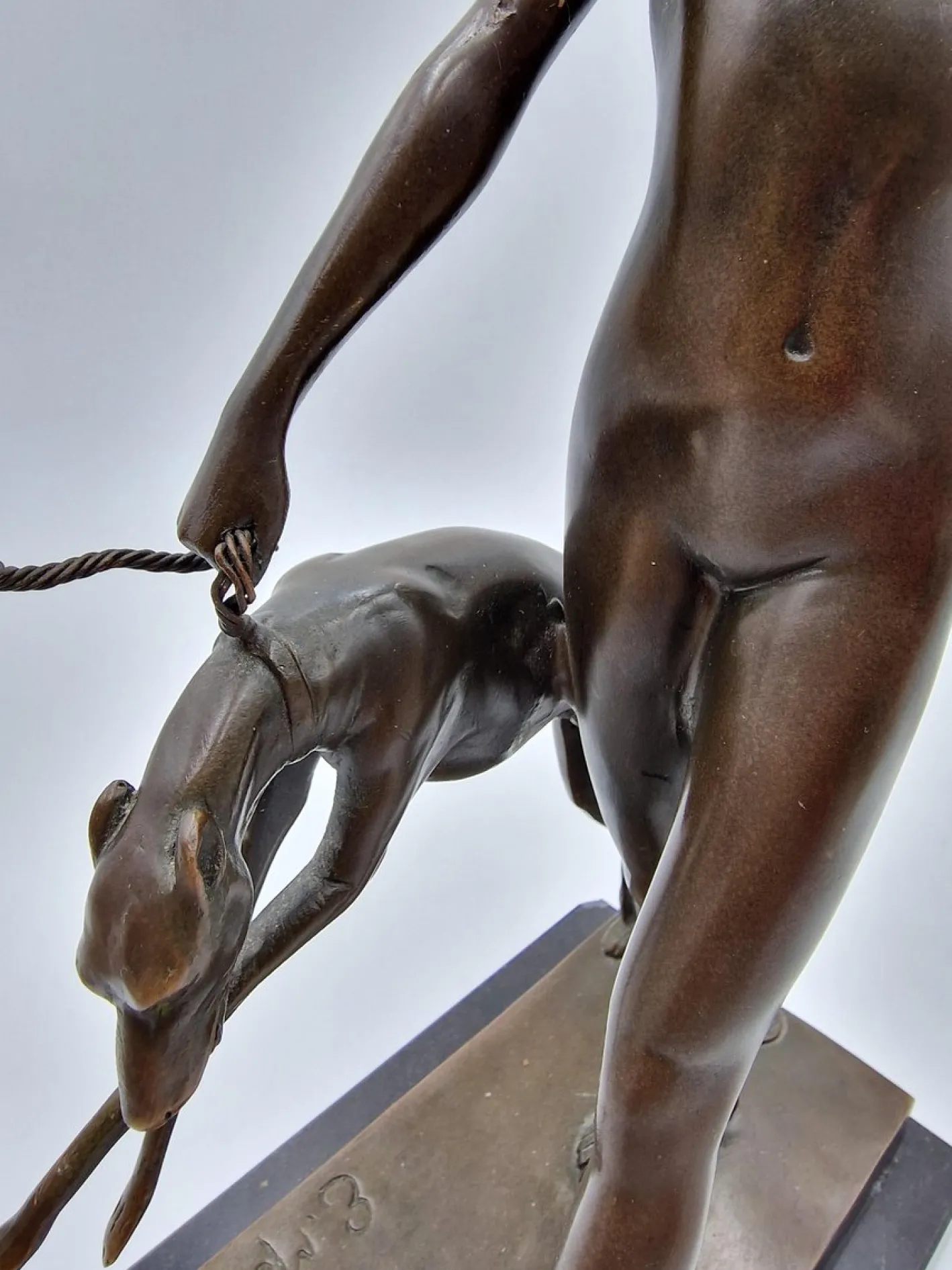 Edward McCartan, Figurative Skulptur, 1890er-1910er, Bronze