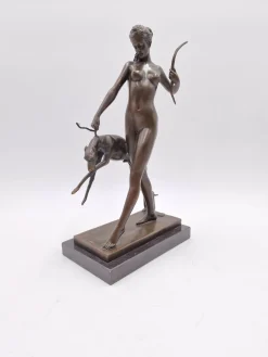 Edward McCartan, Figurative Skulptur, 1890er-1910er, Bronze