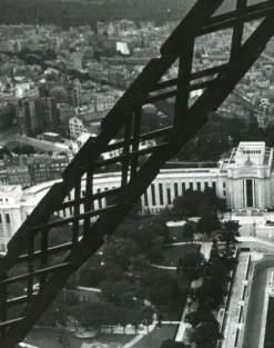 Eiffelturm, Paris, 1955