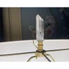 Eingekreiste Quarzkristall Star Lampe von John Richard
