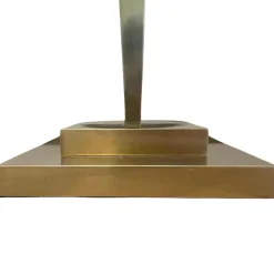 Eingekreiste Quarzkristall Star Lampe von John Richard