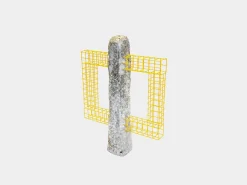 'Elements of Construction' Pfahl von Willem van Hooff