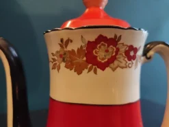 Englische Vintage Kaffee- oder Teekanne Mod. Richelieu von Wedgwood, 1950er