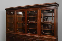 English Style Bookcase in Mahogany, Early 20th Century