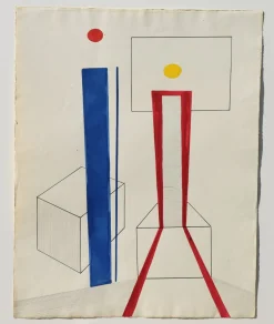 Ernst Geitlinger, Ernst Geitlinger, Mischtechnik 