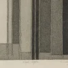 1970er Toti Scialoja Abstraktes, nummeriertes und datiertes Kunstwerk