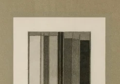 1970er Toti Scialoja Abstraktes, nummeriertes und datiertes Kunstwerk