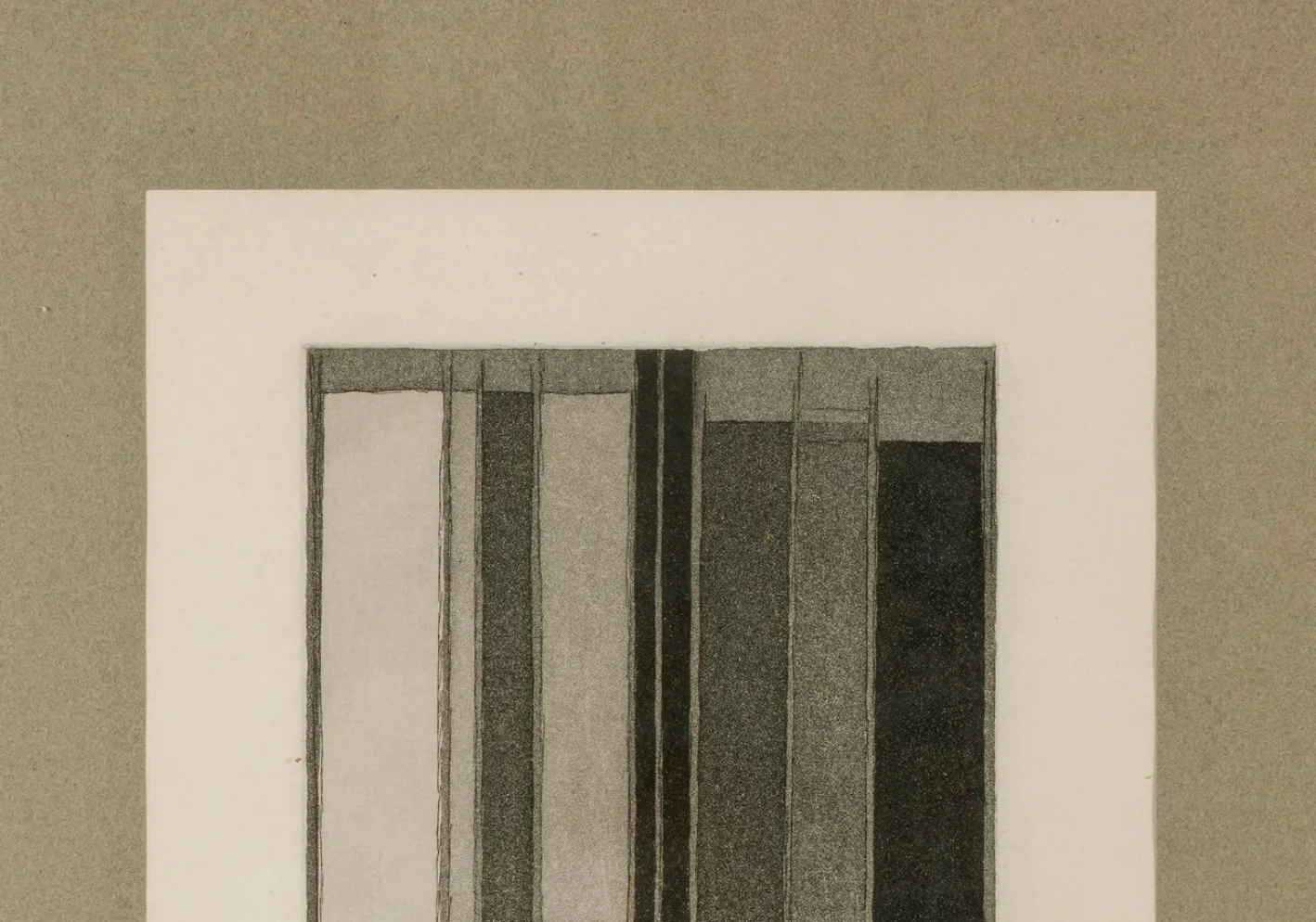 1970er Toti Scialoja Abstraktes, nummeriertes und datiertes Kunstwerk