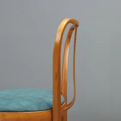 Esszimmerstühle aus Buche, 1960er, 6er Set