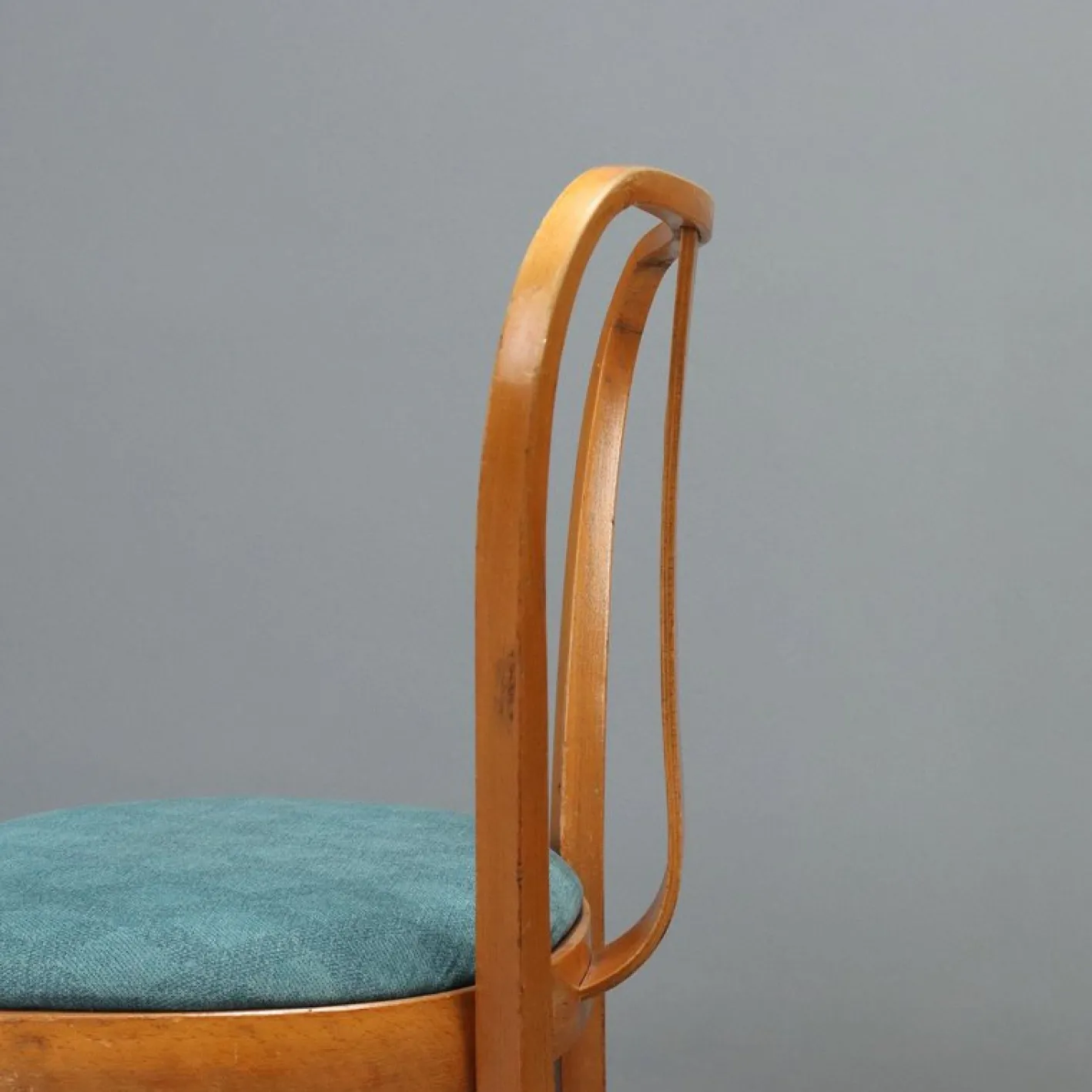 Esszimmerstühle aus Buche, 1960er, 6er Set