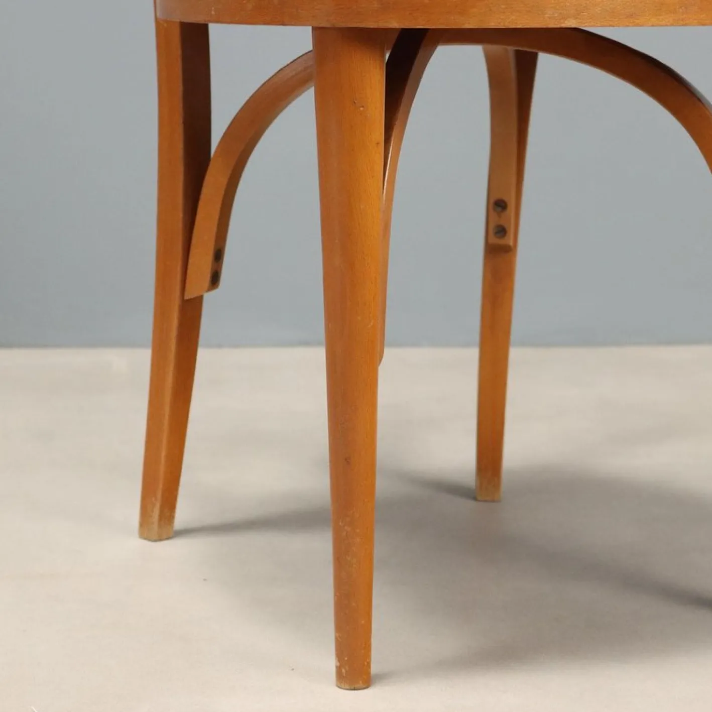 Esszimmerstühle aus Buche, 1960er, 6er Set