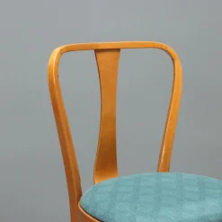 Esszimmerstühle aus Buche, 1960er, 6er Set