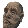 Expressionistische Skulptur aus Terrakotta, Italien, 1960er