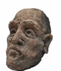 Expressionistische Skulptur aus Terrakotta, Italien, 1960er