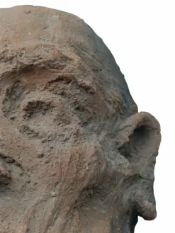 Expressionistische Skulptur aus Terrakotta, Italien, 1960er