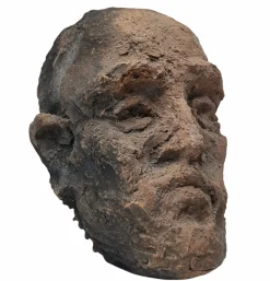 Expressionistische Skulptur aus Terrakotta, Italien, 1960er