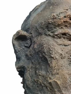 Expressionistische Skulptur aus Terrakotta, Italien, 1960er