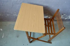 Faltbarer Kinder Schreibtisch