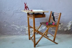 Faltbarer Kinder Schreibtisch