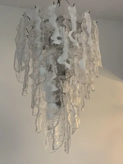 Fiamma Kronleuchter aus Muranoglas von Simoeng