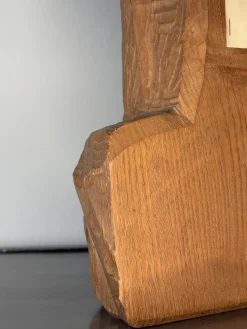 Flavio Pancheri, Italienische Weihnachtskrippe, 1970er, Kastanienholz