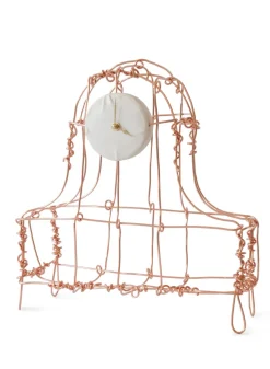 Floating Frames Kaminuhr in Kupfer von Kiki Van Eijk & Joost Van Bleiswijk  The Exceptional