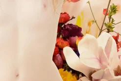 Flora 13, Fotografie, Weiblicher Akt, Mohnblumen, 2015