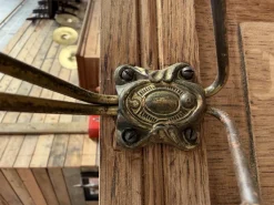 Flurgarderobe aus Eiche, frühes 20. Jh