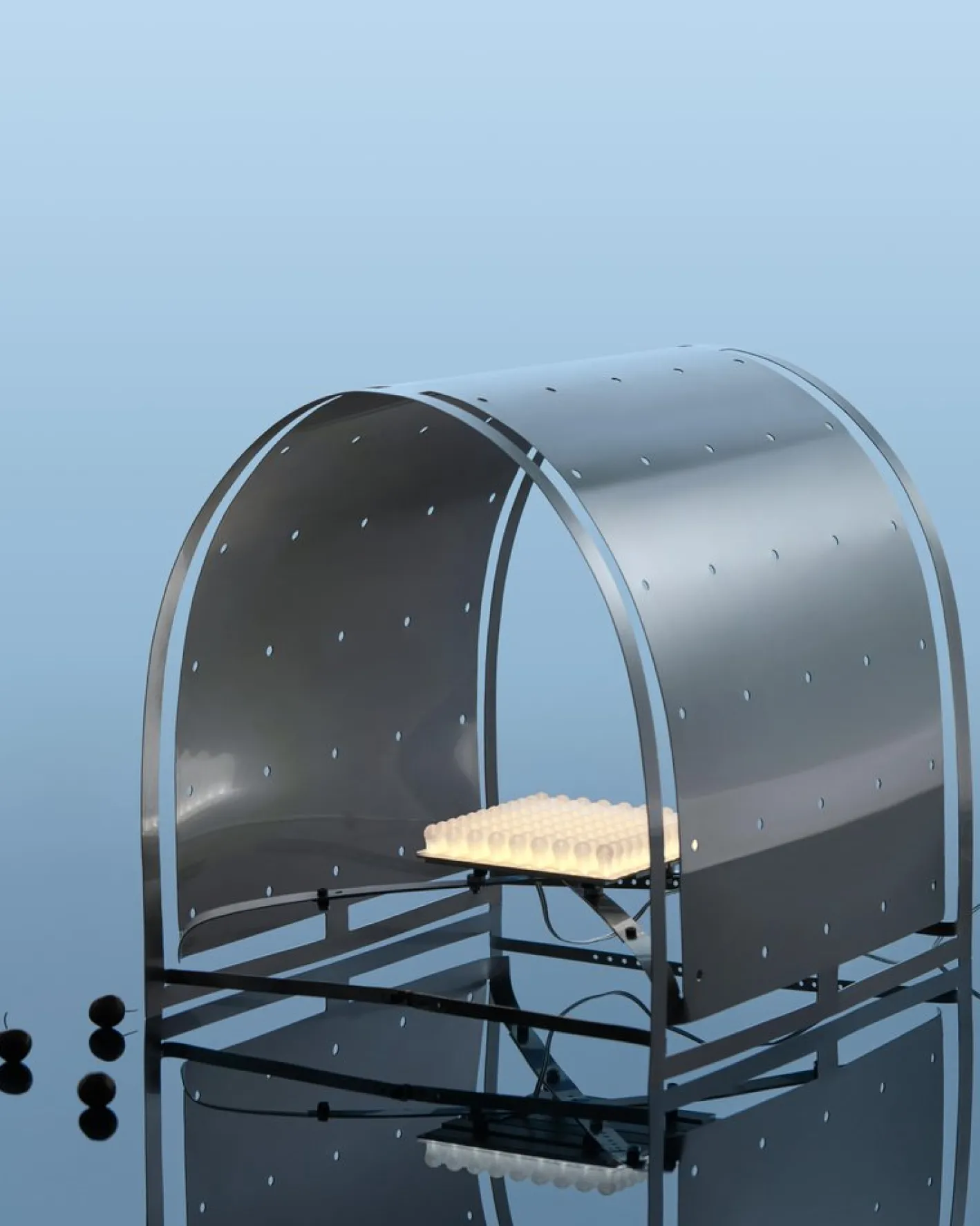 Folio Stehlampe von Kutarq Studio