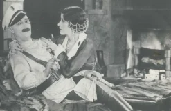 Foto von Ben Turpin und Thelma Hill, wahrscheinlich von '' A Prodigal Bräutigam '' 1926 1926