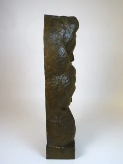 Francesco Falcone, Umstandsskulptur, 1927, Bronze