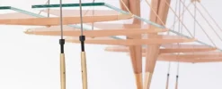 Franco Albini Veleiro Bücherregal, Holz Cassina . zugeschrieben