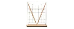 Franco Albini Veleiro Bücherregal, Holz Cassina . zugeschrieben