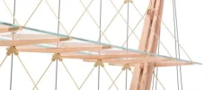 Franco Albini Veleiro Bücherregal, Holz Cassina . zugeschrieben