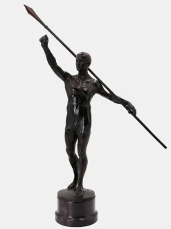 Franz Iffland, Speerwerfer, 1910, Bronze