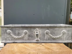 Französischer Jardiniere aus Gusseisen