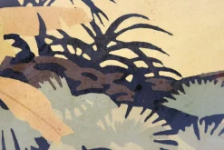 Französischer Künstler, Jungle, 1930er, Mixed Media
