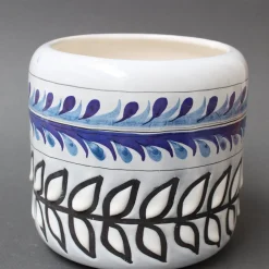 Französischer Vintage Übertopf aus Keramik von Roger Capron, 1960er