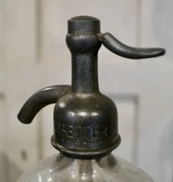 Französische Vintage Soda Syphons, 1930er, 3er Set